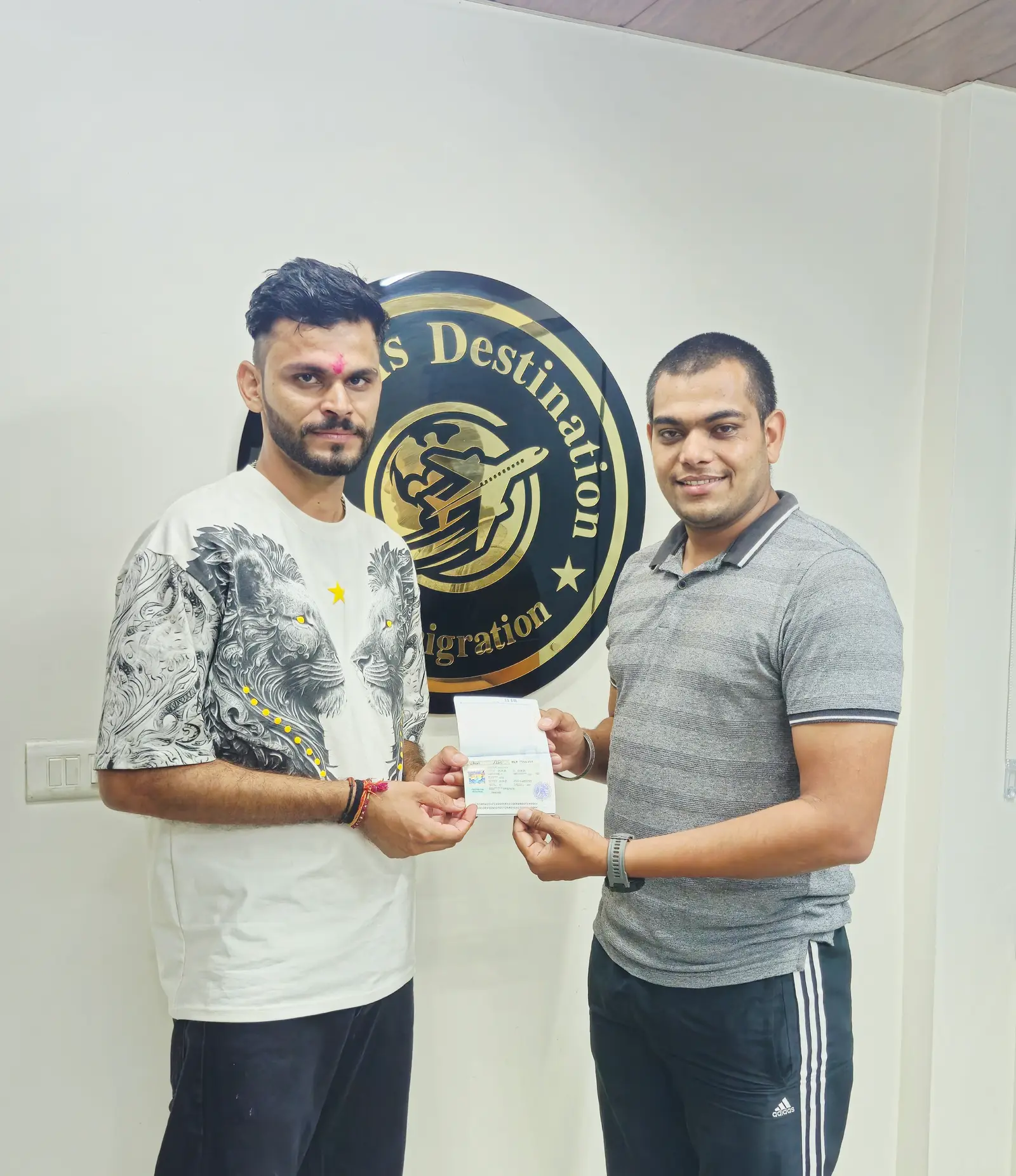 Visa success at Dreams Destination